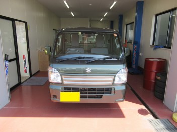 キャリイご納車